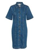 Kalena Denim Dress Blue Kaffe