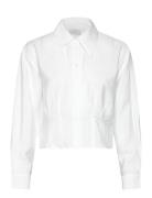 Kakendall Shirt White Kaffe