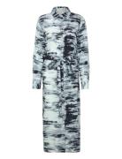 Kakeri Shirt Dress Black Kaffe