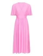 Kasirena Long Dress Pink Kaffe