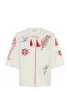 Crrosetta Blouse Cream Cream