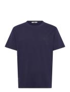 Neuw Wordmark Tee Black Navy NEUW