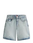 Mia Rlxd Bermuda Bj8015 Blue Tommy Jeans