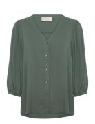 Fqaline-Blouse White FREE/QUENT