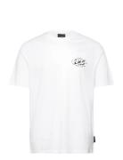 Chrome Graphic T-Shirt White Lyle & Scott