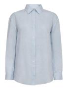 Bs Marietta Regular Fit Shirt Blue Bruun & Stengade