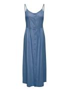 Onlcharis Life Long Strap Dress Wvn Cc Blue ONLY