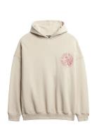 Lo-Fi Outdoor Over D Hood Beige Superdry