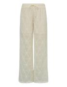 Beate Pants Beige A-View