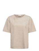 Fqmimi-Blouse Beige FREE/QUENT