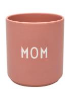 Favourite Cup Pink Design Letters