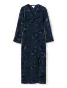 Kameyella C Dress Navy Noella