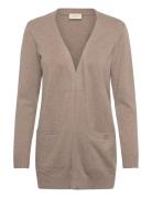 Fqagnes-Cardigan Beige FREE/QUENT