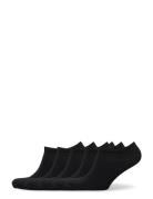 Bb 5P Footies Black Black Lindex