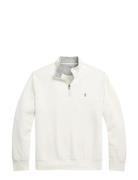 Double Knit Jersey-Lsl-Knt White Polo Ralph Lauren