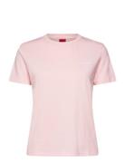 Hugo Id T-Shirt Pink HUGO