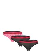 Triplet Thong Design Pink HUGO