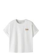 Nkfville Ss Loose Top White Name It