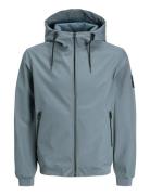 Jjebasic Softshell Hood Noos Blue Jack & J S