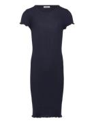Rkbalta Modal Ss Midi Dress Navy Rosemunde Kids