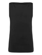 Rkbillie Sl Boatneck Top Black Rosemunde Kids