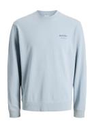 Jjearchive Graphic Sweat Crew Neck Noos Blue Jack & J S