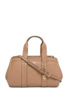 Sm Ew Satchel Beige Michael Kors