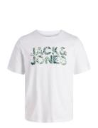 Jjejeff Logo Tee Ss Sn White Jack & J S
