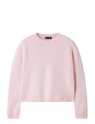 Nlfbynt Ls Short Knit Pink LMTD