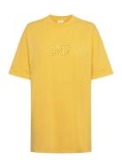 2Nd Ken Tt - Overwashed Jersey Yellow 2NDDAY