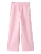 Nkndunne Wide Swe Pant Unb Pink Name It