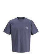 Jormontauk Photo Back Tee Ss Cn Blue Jack & J S