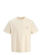Jormontauk Photo Back Tee Ss Cn Cream Jack & J S