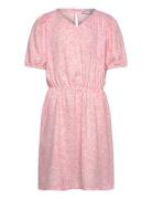Nkffany Ss Wrap Dress Pb Pink Name It