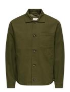 Onsronnie Ctn Jacket Otw Khaki ONLY & SONS