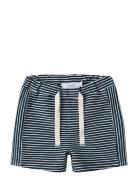 Nbmfiber Shorts Navy Name It