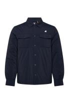 Umbert Plain Warm Navy K-Way