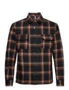 Dpcheck Overshirt Brown Denim Project