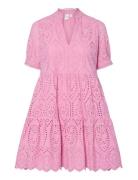 Holi Ss Dress Pink YAS