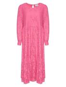 Macenna Long Dress Pink Noella