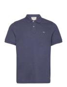 Classic Regular Polo Shirt Navy GANT