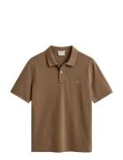 Classic Regular Polo Shirt Brown GANT