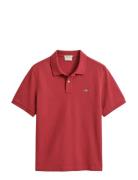 Reg Shield Ss Pique Polo Red GANT
