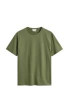Reg Shield Ss T-Shirt Green GANT