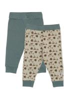 2-Pack Legging Patterned Mikk-line