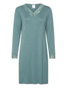 Karita Long-Sleeved Dress Blue CCDK Copenhagen