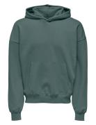 Onsturner Life Vtg Hoodie Sweat Noos Green ONLY & SONS