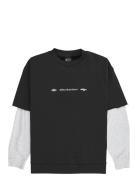 Openbar Crew Youth Black Quiksilver