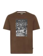 Bhivar Photo Humor S/S Tee Brown Blend