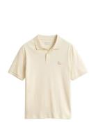 Interlock Ss Polo Cream GANT